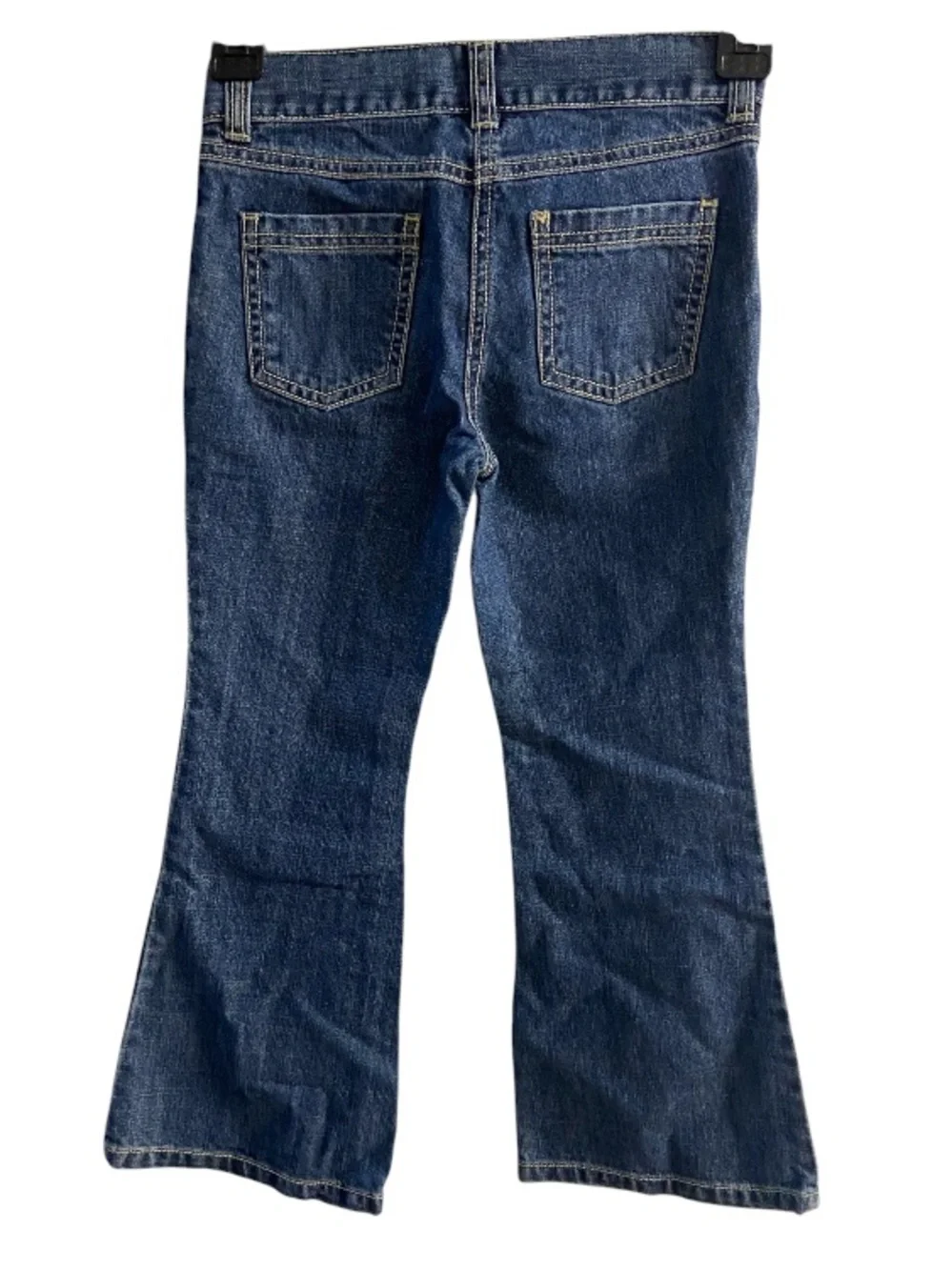 Gymboree Girls Jeans Flare Leg Embroidered Size 6 NWT
